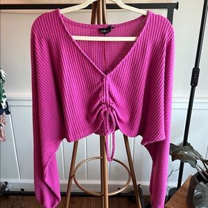 Out From Under Pink Top